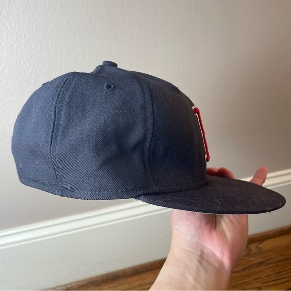 Boston red sox New Era Navy 59FIFTY Fitted Cap - Picture 4 of 7